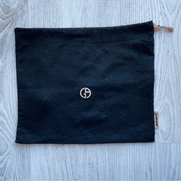 Giorgio Armani for Eva Air makeup cosmetics case cardholder sleep mask dust bag - Picture 10 of 11